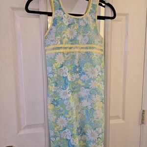 Little Lilly pulitzer dress